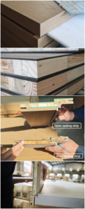 Puerta de Madera Contra Incendios con Clasificación <span class=keywords><strong>BST</strong></span> de <span class=keywords><strong>20</strong></span>, 60 y 120 Minutos, Núcleo Sólido, para Interiores Comerciales, Hoteles, Dormitorios y Pasillos - Product Image 6