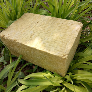 Panneau d'isolation en laine de roche 50 mm, ignifuge, forme rectangulaire, pour isolation thermique et absorption acoustique des murs extérieurs - Product Image 3