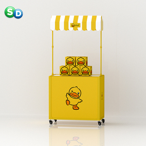 Nhà máy bán buôn bán lẻ khuyến mãi posm <span class=keywords><strong>Pop</strong></span> POS đa chức năng hiển thị đứng bảng hiển thị di động gian hàng kệ - Product Image 2