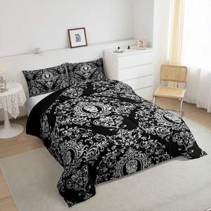 الأكثر مبيعًا لحاف رقيق وسميك أسفل إدراج أربعة مواسم مريح متوسط زائد خفيفة الوزن حزمة لحاف اثنين في واحد - Product Image 2