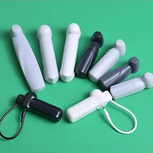 Toko Ritel Banyak Digunakan Am/Rf Kain Keamanan Mini Pensil Tag Eas Anti Pencurian Sistem Alarm Tag Keras untuk Pakaian Toko Ritel