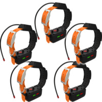 Traceur GPS intelligent pour chien ESEEK, transmission double 4G/VHF |   Application gratuite à vie |   Pas d'abonnement