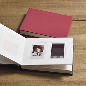 อัลบั้มรูปภาพปกแข็งผ้าลินินสั่งทำขายส่ง พร้อมพื้นที่เขียน 52 ช่อง ใช้ได้กับฟูจิฟิล์ม อินสแต็กซ์ - Product Image 4