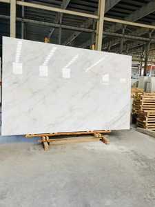 แผ่นหินอ่อนขัดเงาสีขาวทันสมัยสแตนเลสของตกแต่งบ้านขอโทษที่เกินขีดจำกัด - Product Image 5