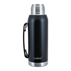 Thermos en acier inoxydable Mate <span class=keywords><strong>Gourde</strong></span> Yerba Mate Set flacon bouteille 1 litro termo isolé mate tasse Argentine bouteille thermos - Product Image 2