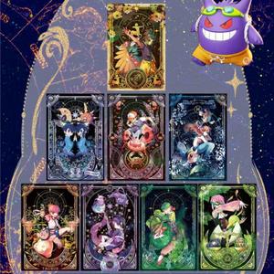 DM Pokemoned - Juego de 12 Tarjetas de Arte Shikishi de Constelaciones, Cartas Coleccionables de Anime, Decoración de Horóscopo del Zodiaco, Regalo para Fans - Product Image 6