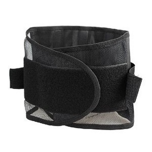 Breathable Mesh Lumbar Support Belt <b>Black</b> <b>Wrap</b> Around Adult Waist Health Care - Product Image 2