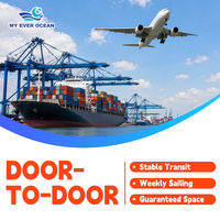 Servicios de Logística Puerta a Puerta, Transporte Marítimo y Aéreo LCL Express DDP, Agente de Carga FBA, Envío de China a EE. UU., Canadá y Reino Unido