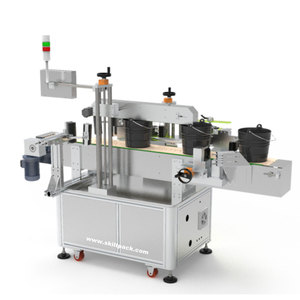 큰 양동이에 대한 전문 OEM 큰 스티커 5 갤런 드럼 라벨링 기계 - Product Image 5