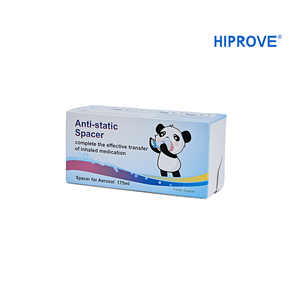 <span class=keywords><strong>Chambre</strong></span> antistatique de qualité médicale pour la distribution efficace d'aérosols, espaceur antistatique pour les soins respiratoires - Product Image 2