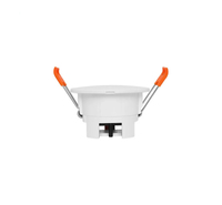 Sensor de Detección de Radar de Onda Milimétrica Inteligente de 24G Controlado por la Aplicación Tuya, Detector de Presencia Humana de Plástico para Hogar y Hotel, WiFi, ZigBee, Flip