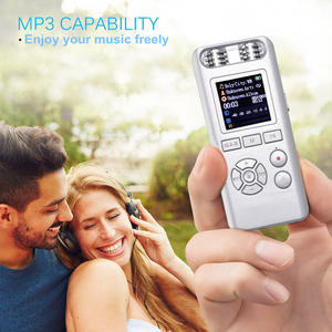 Grabadora de Voz Digital Profesional A11 de 16 GB |   Grabación de 1800 minutos con función de reproductor MP3 - Product Image 4