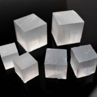 Cube de pierres de cristal naturelles brut, en élénite, vente en gros,