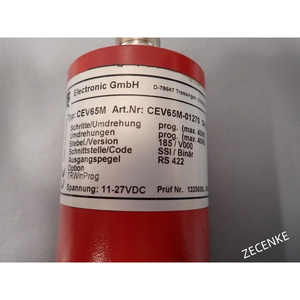 CEV65M-01270 - TR ELECTRONIC - Codeur absolu CEV65M utilisé - Product Image 2