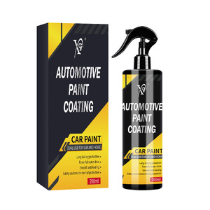 Agent de revêtement de verre pour peinture automobile 200 ml, vente chaude, auto-nettoyant, anti-salissure, hydrophobe, revêtement en graphène haute brillance, détaillage automobile - Product Image 1