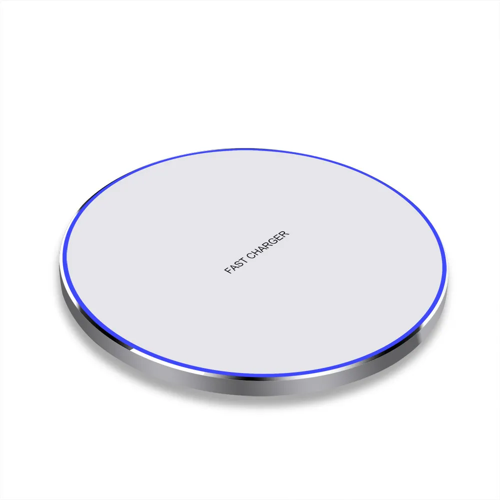 Desk 15W Fast Wireless Charger for Iphone XS Max X 8 XR 11 for Samsung S20 S10 for Huawei P30 Pro 10 9 QC Qi Charging Pad OEM