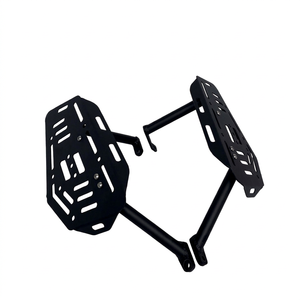Support de sacoche latérale M-BIKER WR155 – Support de sacoche latérale en acier usiné CNC de haute qualité pour Yamaha WR155 – Nouvelle version pour rétrofit/amélioration - Product Image 1
