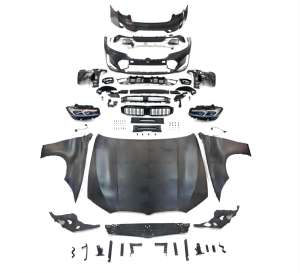 Bodykit di lusso per BMW serie 3 2012-2019 F30 F35 Upgrade a G20 G28 <span class=keywords><strong>M</strong></span>- Tech Body Kit cofano auto fanalino fanale posteriore del paraurti - Product Image 6