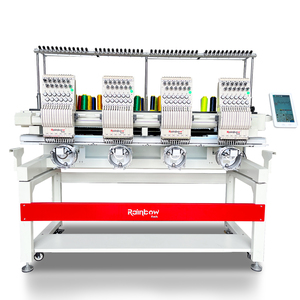 Máquina de Bordar de 4 Cabezas para Marca Propia, Precio de Máquina de Bordar de 4 Cabezas en Venta - Product Image 1
