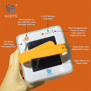 Multifunctional Waterproof GCOTS LED Portable Outdoor Rechargeable Searchlight Practical Camping - Product Image 2