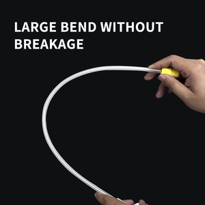 मस्यडर अनुकूलित स्वाइन इनसेमिनेशन ट्यूब उत्पादन बहु-पारस-गहरे ई कैथीटर के साथ luer और पूंछ प्लग के साथ - Product Image 3