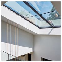 Fenêtre de toit PRIMA à ouverture manuelle, étanche, anti-UV, double vitrage, pour la rénovation de bâtiments résidentiels en extérieur