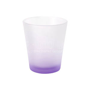 Vaso de Vidrio Esmerilado con Recubrimiento <span class=keywords><strong>ORCA</strong></span> de 330 ml para Sublimación, Color Degradado - Product Image 6