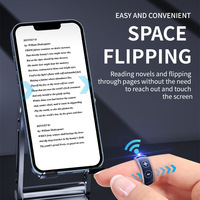 Anello Intelligente Best-Seller per TikTok: Controllo Pagina, Navigazione Video Brevi, Cambio Musica, Scatto Foto Facile