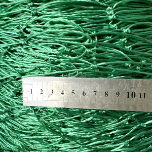 อวนจับปลาแมคเคอเรลแบบมืออาชีพ ความแข็งแรงสูง แบบผูกปมสองชั้น ผลิตจากเส้นใย HDPE สำหรับใช้ในทะเลและแม่น้ำ - Product Image 1