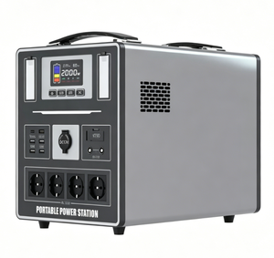 Station d'alimentation portable T-20T-B 3000Wh 2000W avec batterie LiFePO4, MPPT, onde sinusoïdale pure - Product Image 2