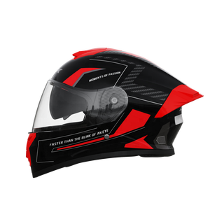 Full Face Motorcycle High Definition Dual <b>Lens</b> Motorcycle Comfort Cotton Head Effective Ventilation Szs008 Unisex Custom Motorcy - Product Image 1
