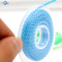 Chaîne élastique orthodontique dentaire Ultra Power, bande plastique continue longue et courte, manuelle, certifiée CE, matériel dentaire