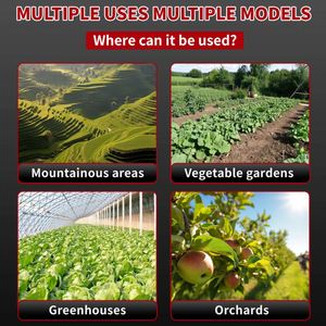 Tracteur agricole à condensation 2 roues motrices, avec charrue à disques manuelle, moteur 15-20 CV, pompe à engrenages, mini-tracteur pour usage agricole - Product Image 5