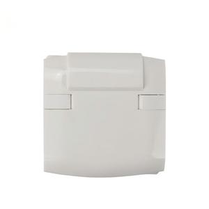 Modern White 1-Gang Wall Outlet 1 AC <b>Socket</b> 240V 10A IP20 Built-in Switch 2 <b>USB</b> 2 <b>USB</b>-C Ports Touch Control Wi-Fi Enabled - Product Image 2