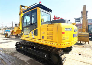 Venta caliente 12Ton Excavator Komatsu Excavadora sobre orugas para la venta Komatsu Excavator PC130 PC120 PC60 PC70 - Product Image 5