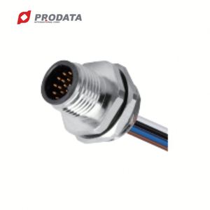 Étanche a Code 12 17Pin M12 Mâle Droit Automobile Connecteur Câble IP67 Soudure Connexion - Product Image 4