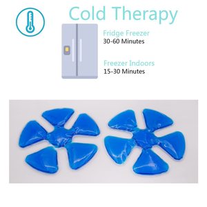 Helmet <b>Cooling</b> Gel <b>Pad</b> 60ml Blue Inner <b>Pad</b> For Construction Site Summer Use - Product Image 5