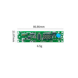 แผงควบคุมจอแสดงผลดิจิตอล Jabil Technology JP1482.5 สำหรับเครื่องหนีบผม อุปกรณ์สมาร์ทโฮม ชุดประกอบแผงวงจรพิมพ์ - Product Image 3