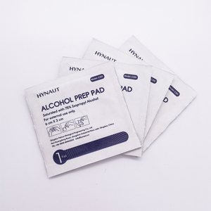 Vente directe usine 2025 – Meilleures ventes – Tampons d'<span class=keywords><strong>alcool</strong></span> non tissés à 70 % d'isopropyle pour usage médical – 100 pièces/boîte - Product Image 1