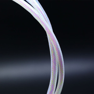 Làm Nổi Bật Ngọc Trai Trắng Mylar/Bện Holographic Ngọc Trai Mylar Dây Cho Poxy Mylar Ống Cá Fly Ràng Buộc Vật Liệu - Product Image 3