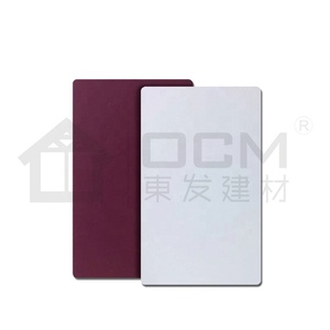Hojas de revestimiento de pared de 6mm <span class=keywords><strong>FR</strong></span> A2 Panel compuesto de aluminio con núcleo inorgánico - Product Image 3