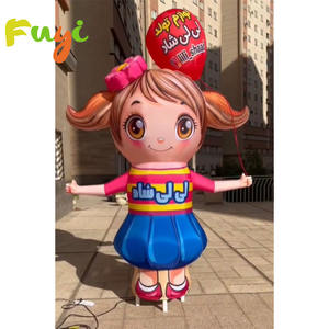 Événement Poulet Gonflable pour la Publicité Gonflables Poulet Frit Restaurant Utiliser Gonfler Dessin Animé Poulet Air Danse - Product Image 3