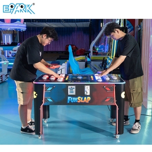 Due giocatori a gettoni veloce prova di prova di battaglia leggera redenzione divertente schiaffo macchina da gioco tempo di reazione rapido - Product Image 2