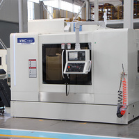 Centre de réception des plaintes Syiling pour la fraiseuse CNC 5 axes Fanuc VMC1160 à bas prix