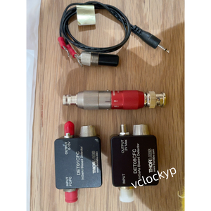 1PCS USADO Detector Thorlabs DET01CFC/M Entrega rápida a través de Fedex/DHL - Product Image 1