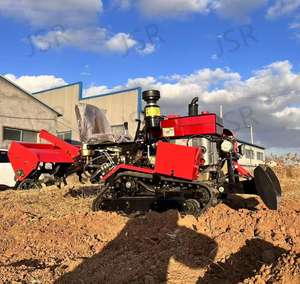 Tracteur à chenilles Big Farm avec moteur diesel Tracteur à chenilles en caoutchouc pour la marche - Product Image 3