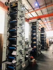 Máy In Nhãn Ép Nilpeter Máy In Flexo Nhiều Lớp Giá Xuất Xưởng - Product Image 5