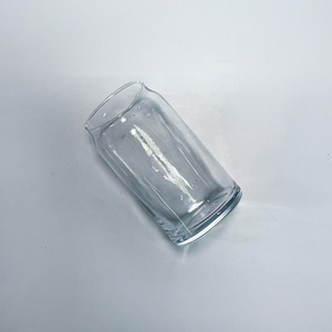 แก้วเบียร์โคล่าทรงกระป๋องสำหรับตกแต่งเครื่องดื่มแก้วบางสไตล์คลาสสิก - Product Image 6