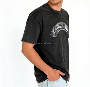 Estate nuova marca di alta qualità abbigliamento maschile Hip Hop diamanti t-shirt grafiche personalizzate emozione mista t-shirt per uomo - Product Image 4