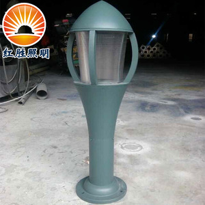 Solar Lawn <b>Light</b> Aluminum Body <b>Led</b> <b>Light</b> Source Water Resistant Outdoor Lighting For Garden Pathway - Product Image 2